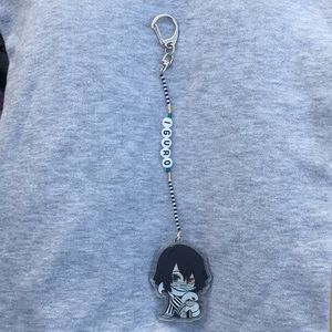 Iguro demon slayer charm